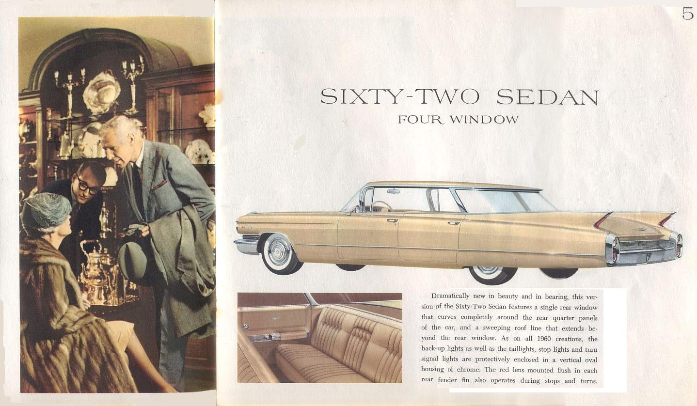 1960 Cadillac Brochure Page 8